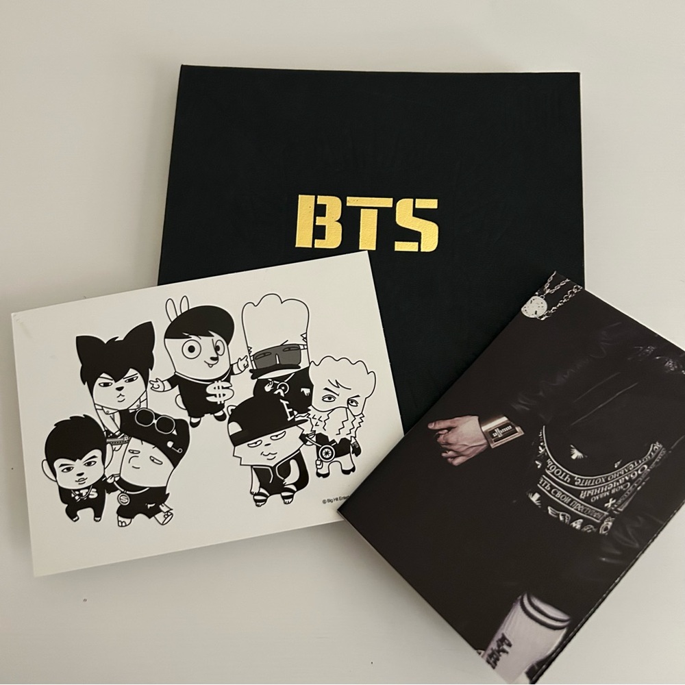 BTS 2 Cool 4 School Album